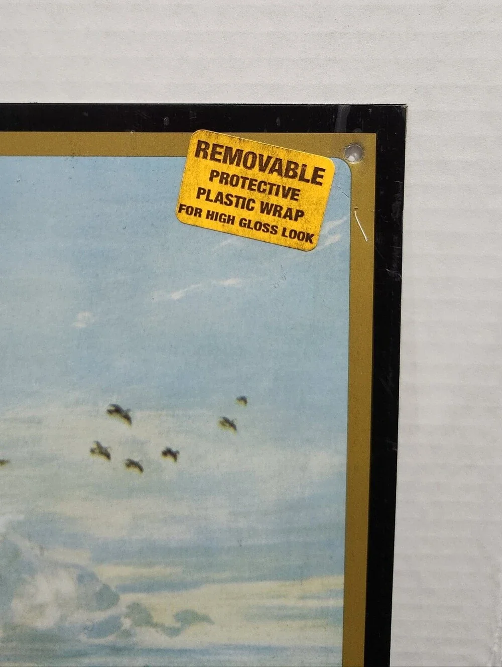 Duxbak Hunting Scene Metal Wall Art